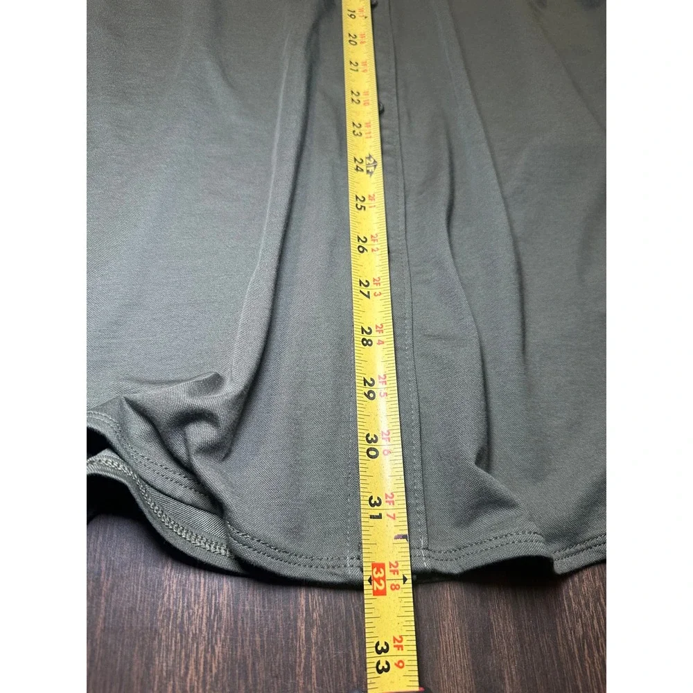 5.11 Tactical Mens 2XL Olive Green Button Down Long Sleeve Shirt‎ 7710161-186